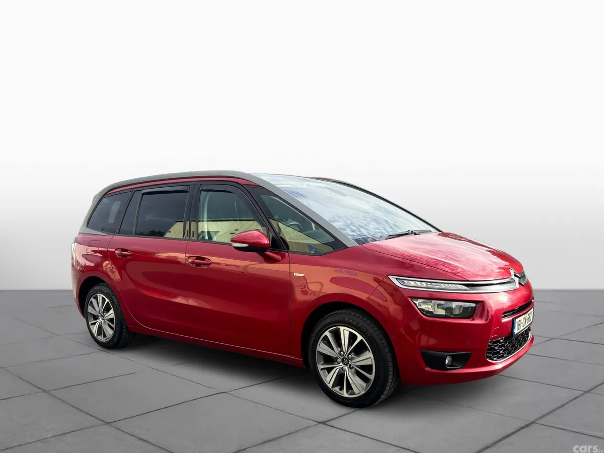 Citroen Grand C4 Picasso Hatchback, Diesel, 2016, Red