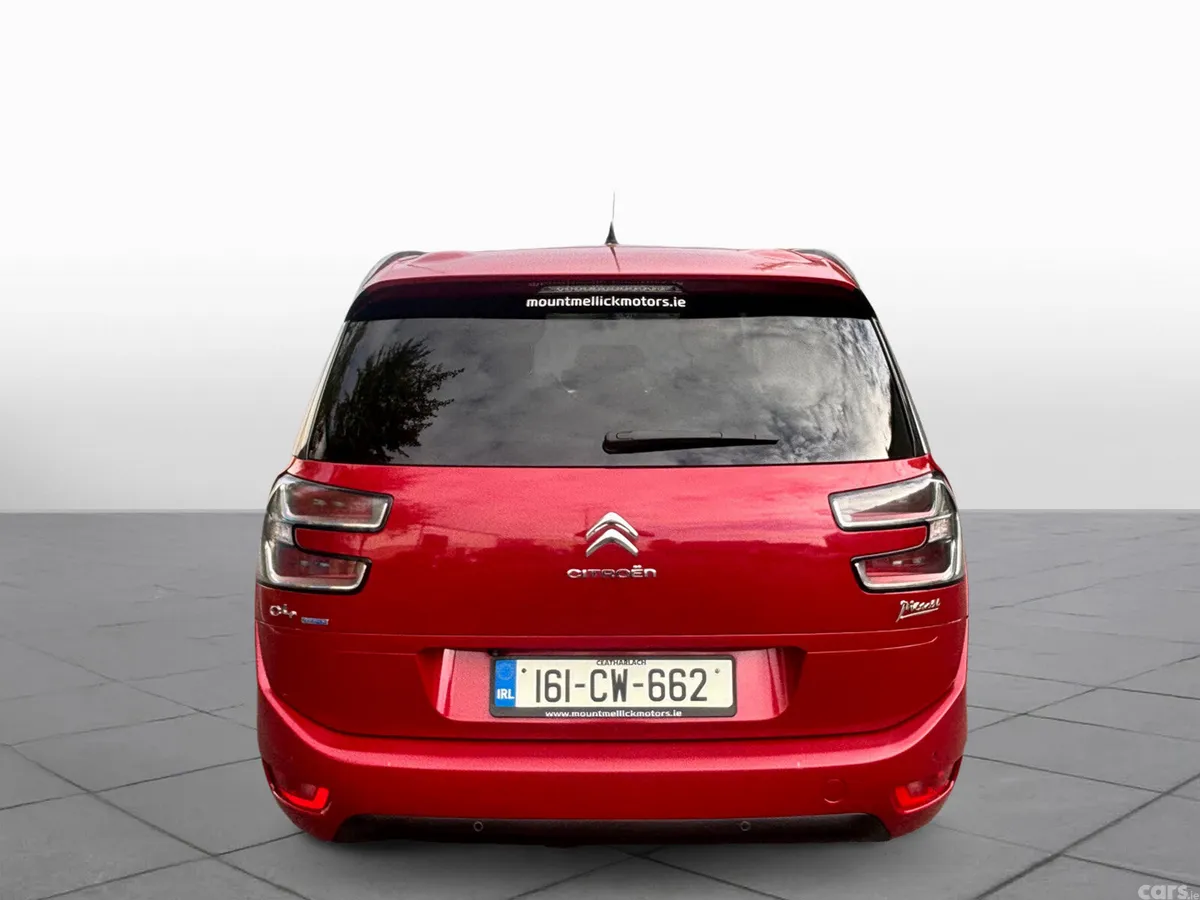 Citroen Grand C4 Picasso Hatchback, Diesel, 2016, Red