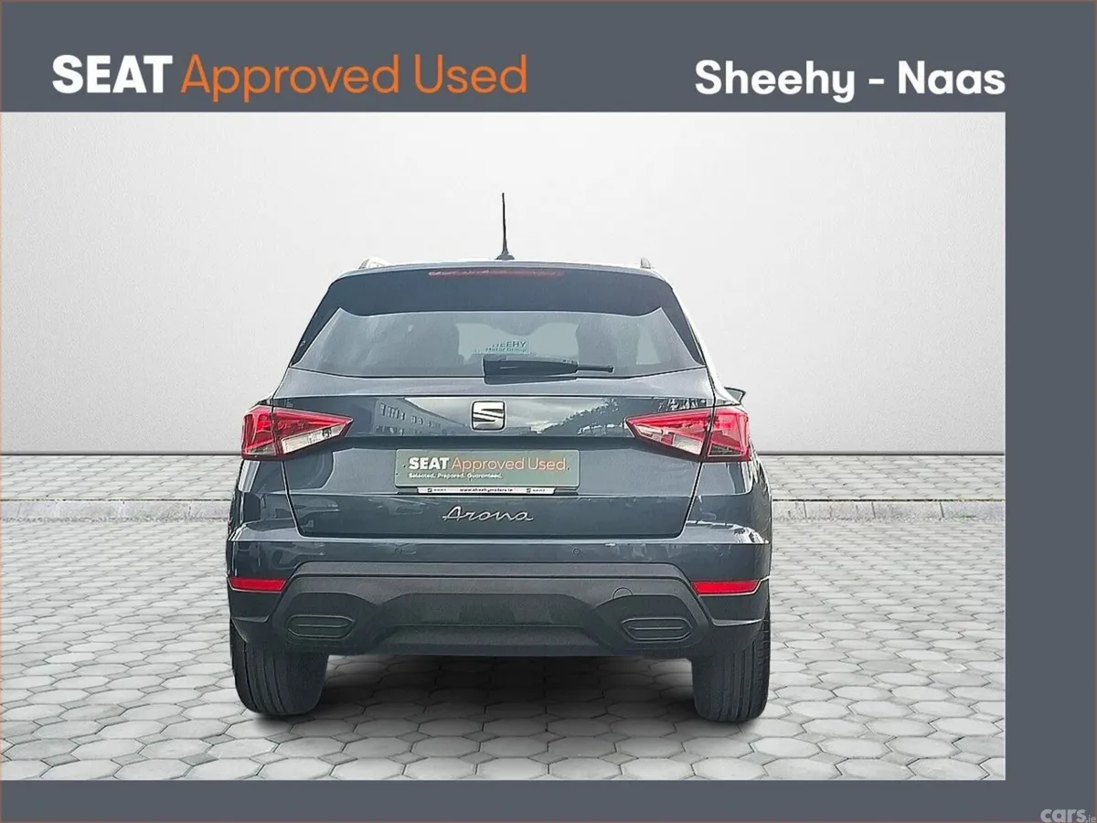 SEAT Arona SUV, Petrol, 2024, Grey
