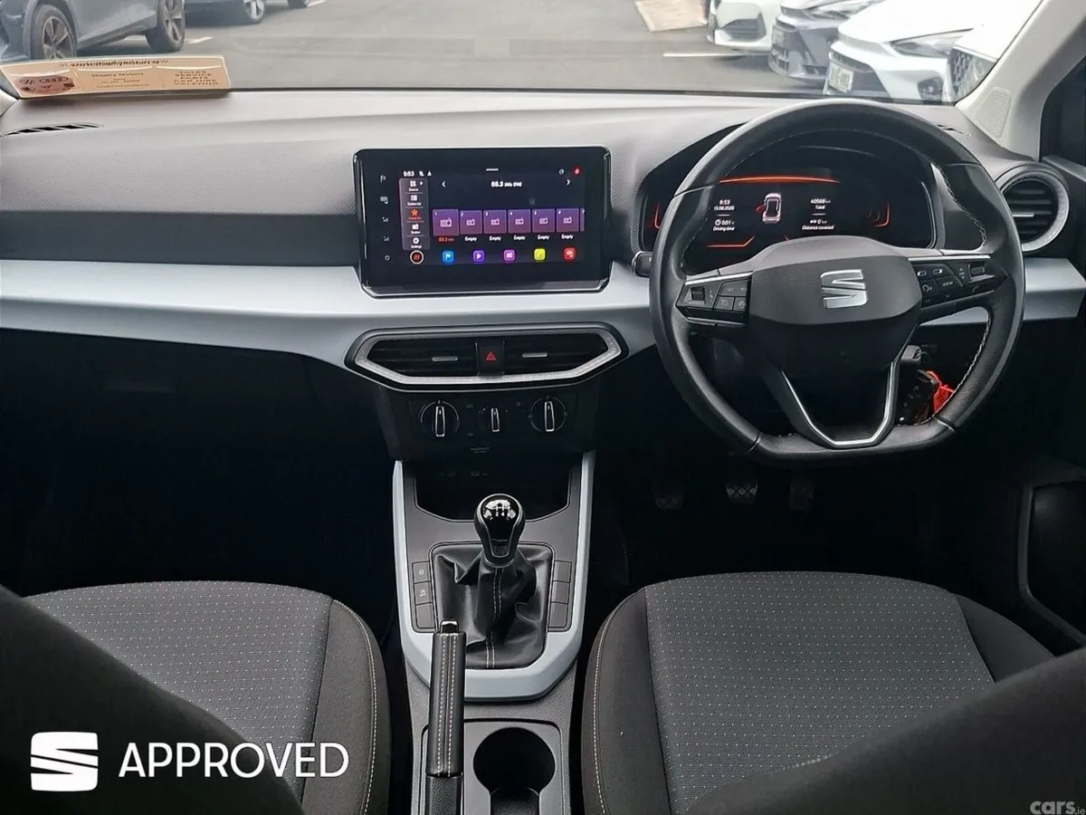 SEAT Arona SUV, Petrol, 2024, Grey
