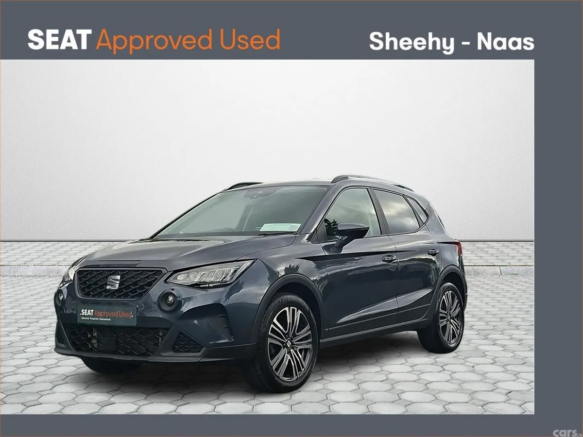 SEAT Arona SUV, Petrol, 2024, Grey