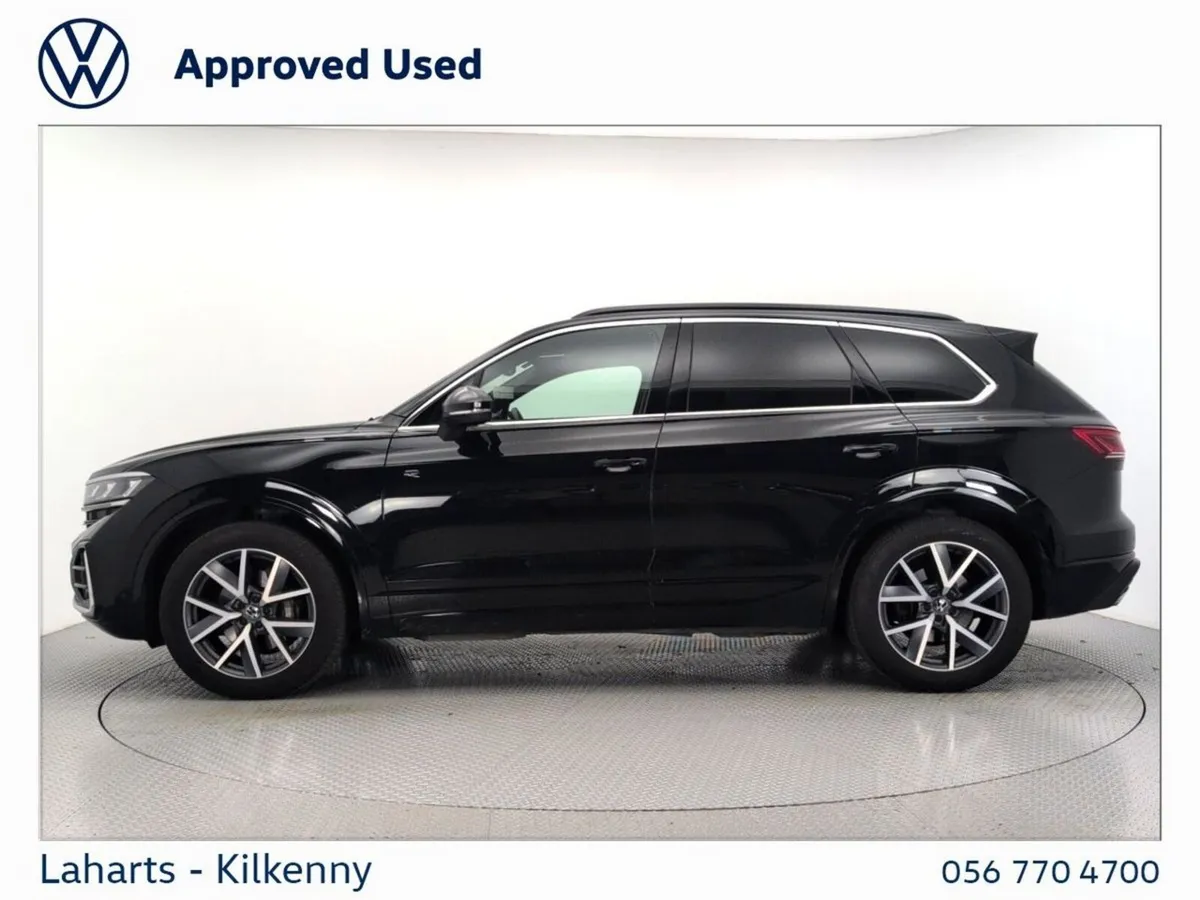 Volkswagen Touareg SUV, Diesel, 2025, Black