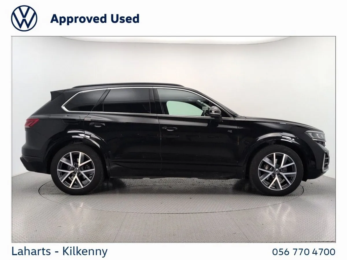 Volkswagen Touareg SUV, Diesel, 2025, Black