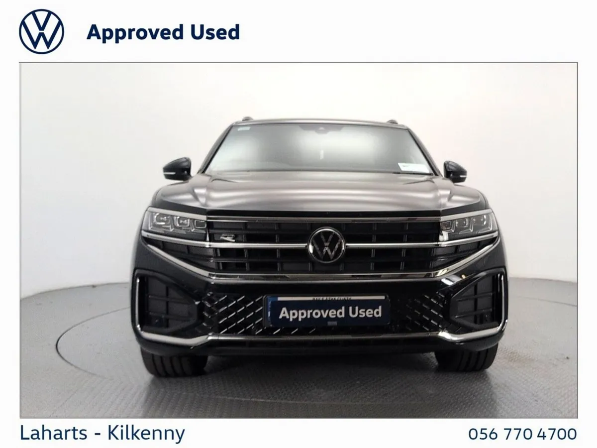 Volkswagen Touareg SUV, Diesel, 2025, Black