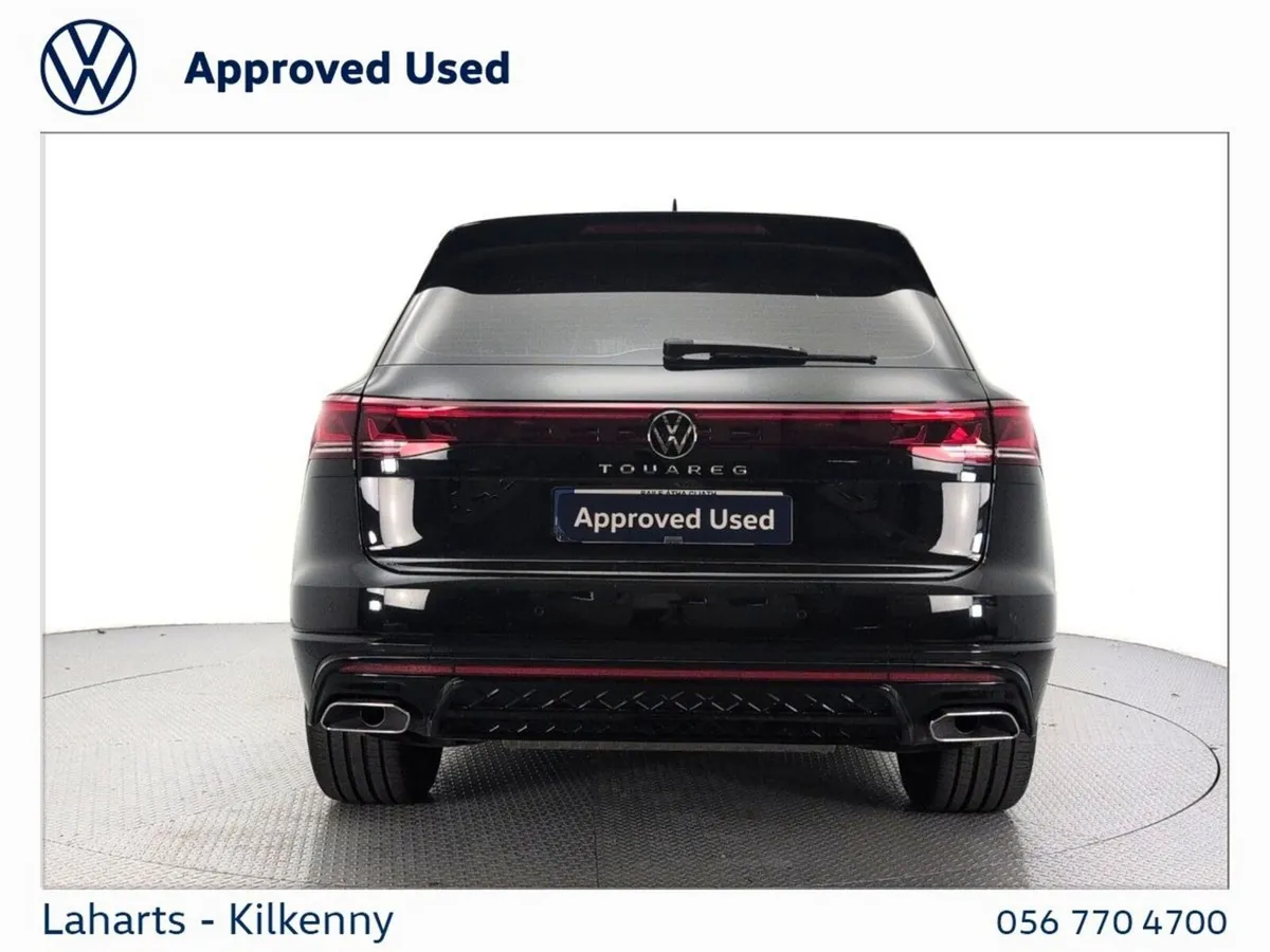 Volkswagen Touareg SUV, Diesel, 2025, Black