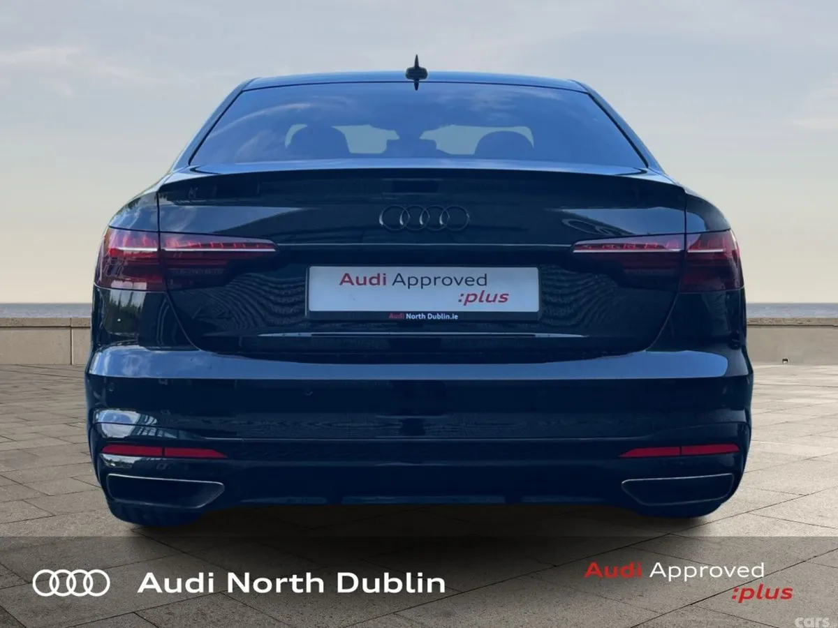 Audi A4 Saloon, Diesel, 2023, Black