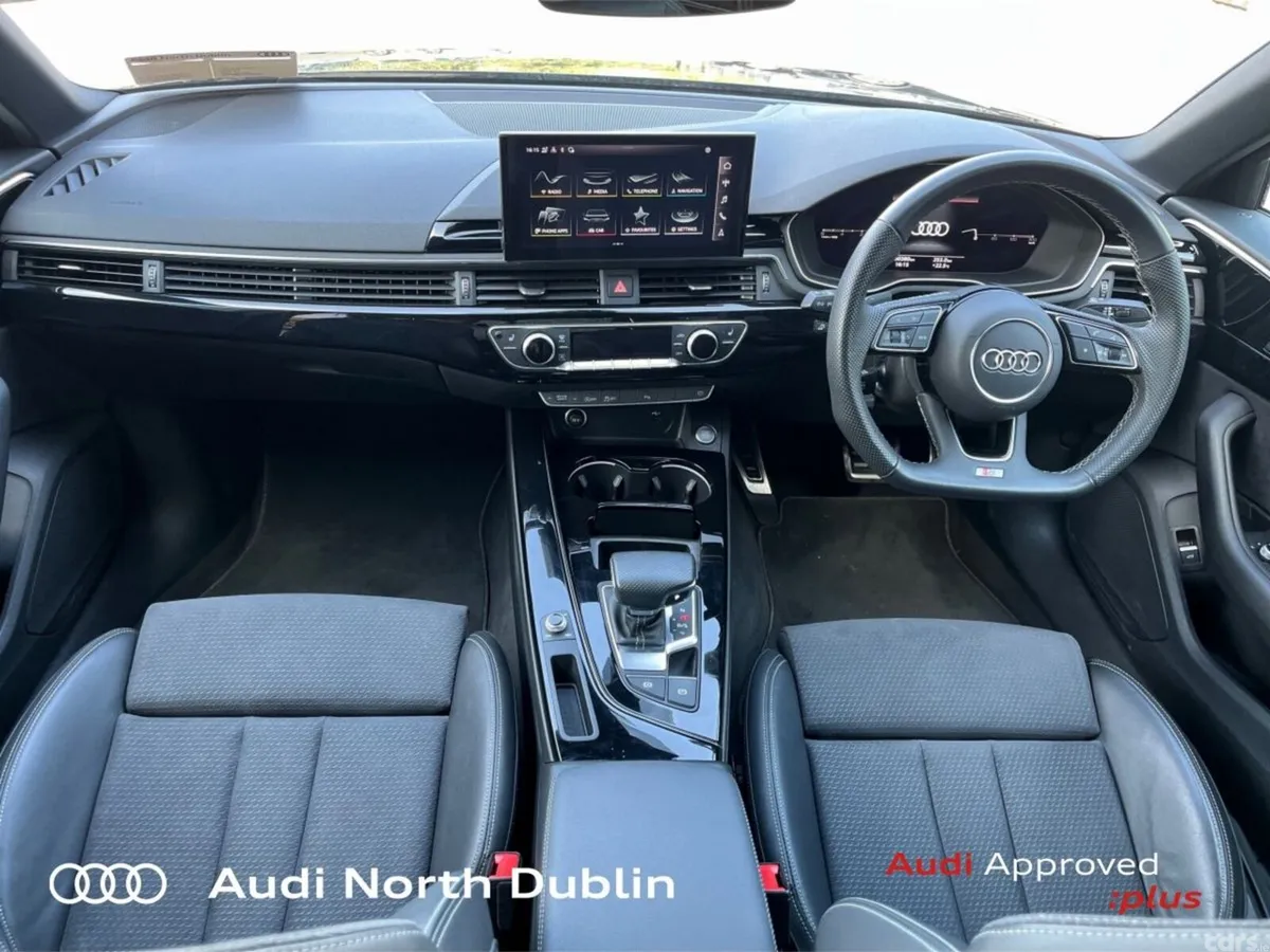 Audi A4 Saloon, Diesel, 2023, Black