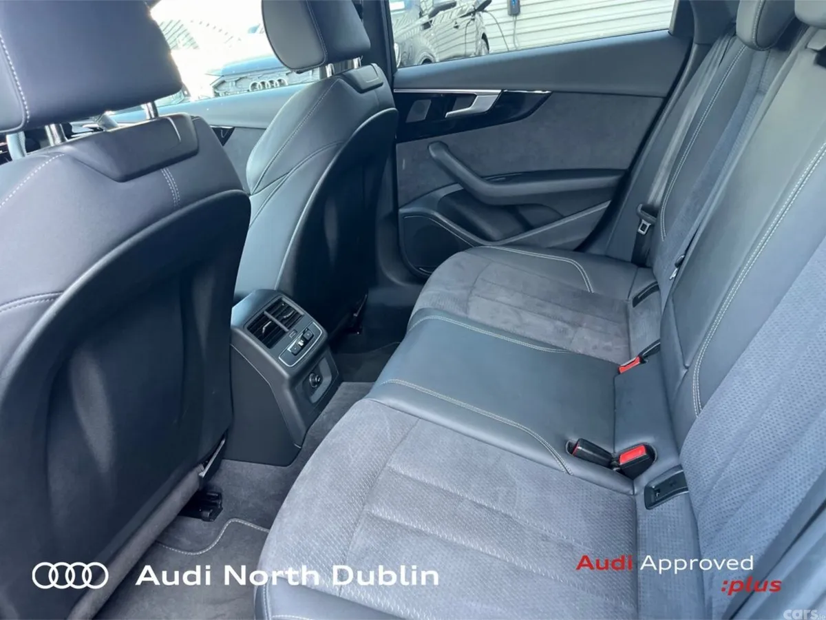 Audi A4 Saloon, Diesel, 2023, Black