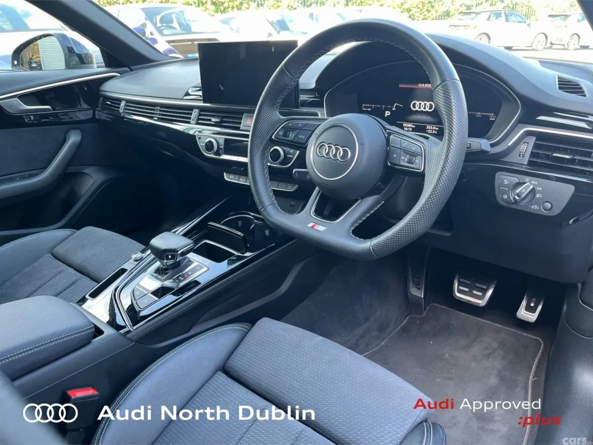 Audi A4 Saloon, Diesel, 2023, Black
