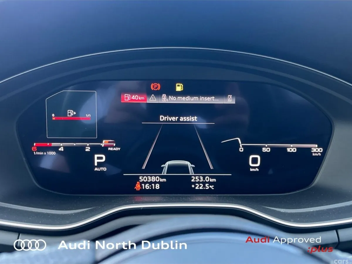 Audi A4 Saloon, Diesel, 2023, Black