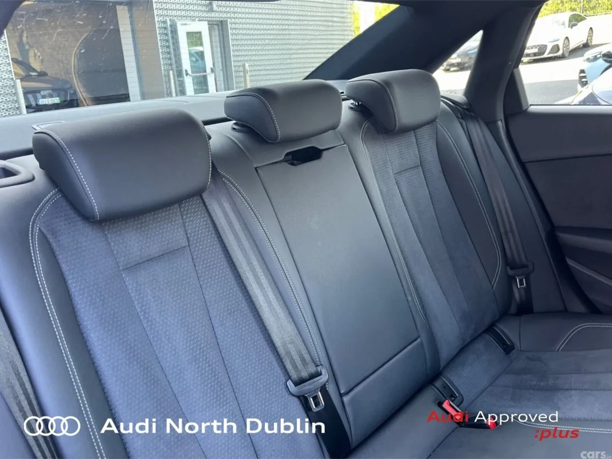 Audi A4 Saloon, Diesel, 2023, Black
