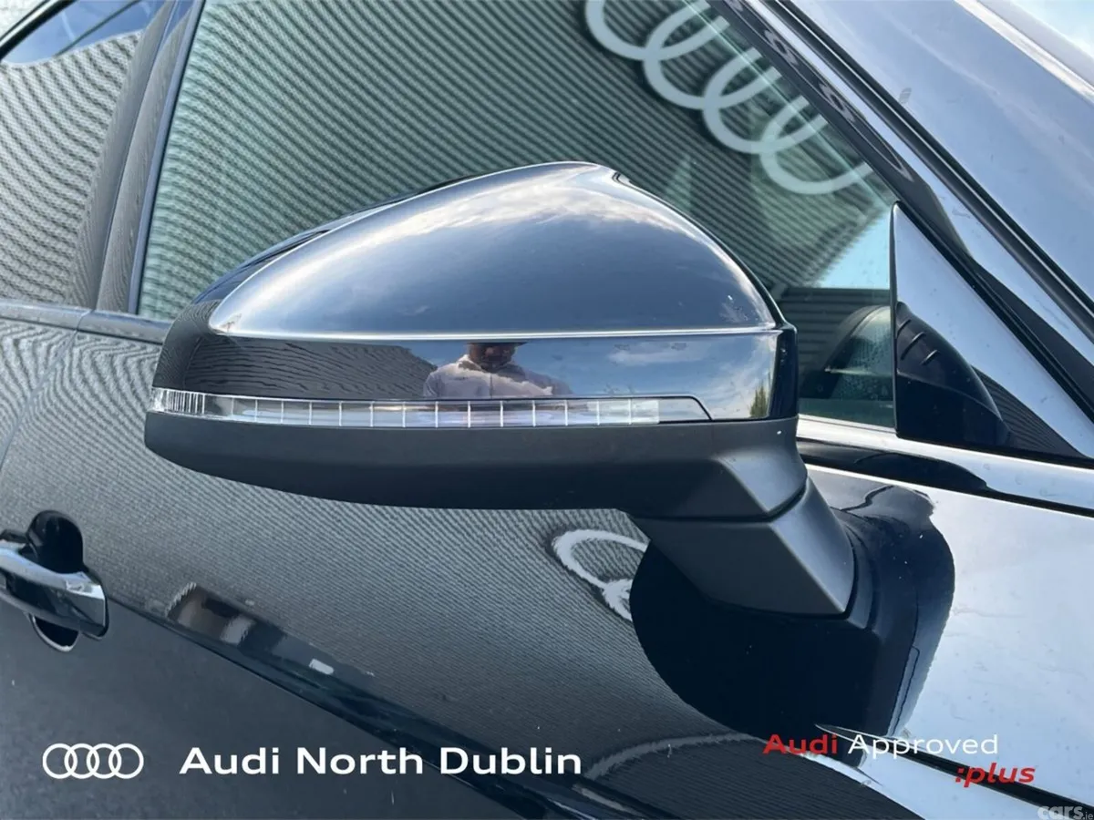 Audi A4 Saloon, Diesel, 2023, Black
