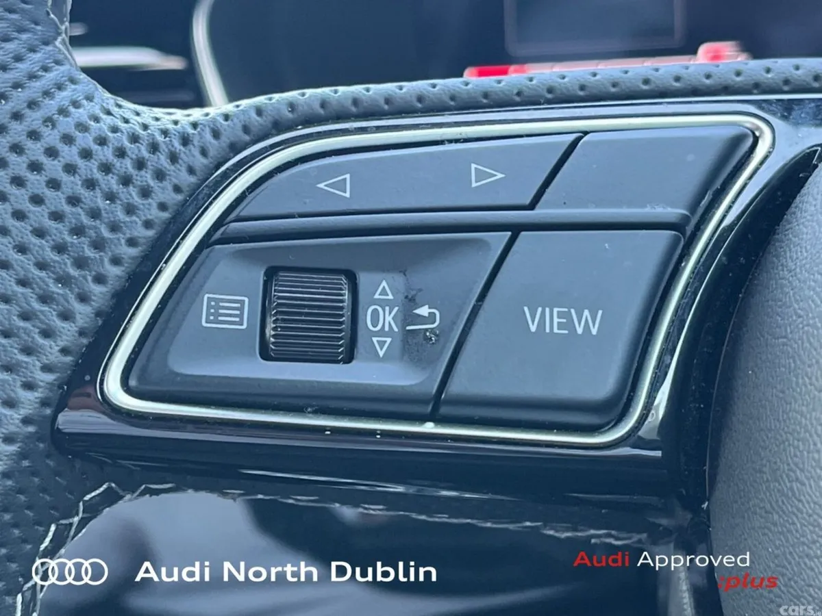Audi A4 Saloon, Diesel, 2023, Black