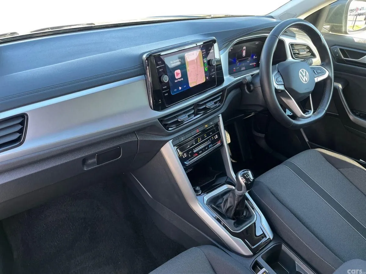 Volkswagen T-Roc SUV, Petrol, 2023, Grey
