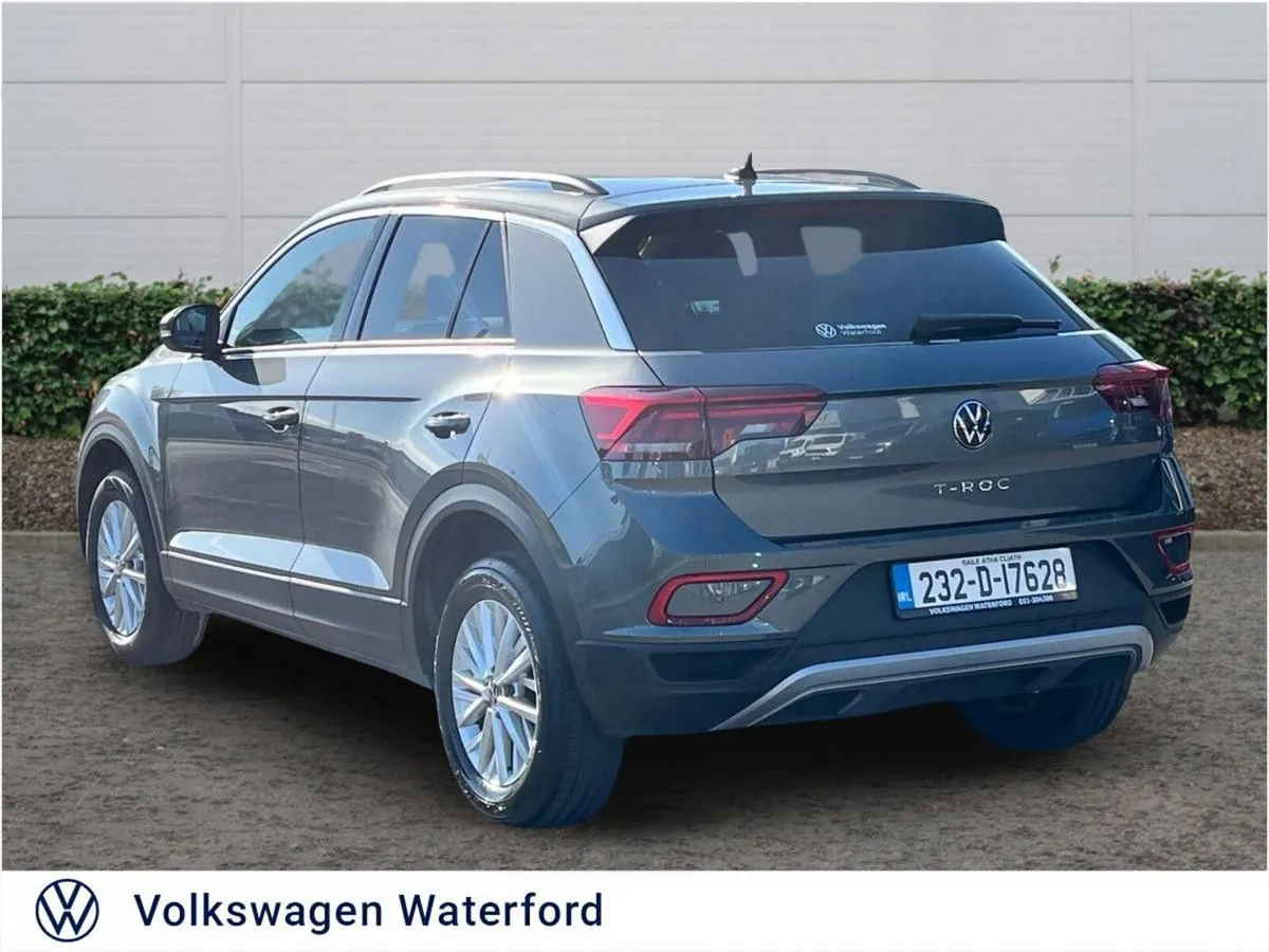 Volkswagen T-Roc SUV, Petrol, 2023, Grey