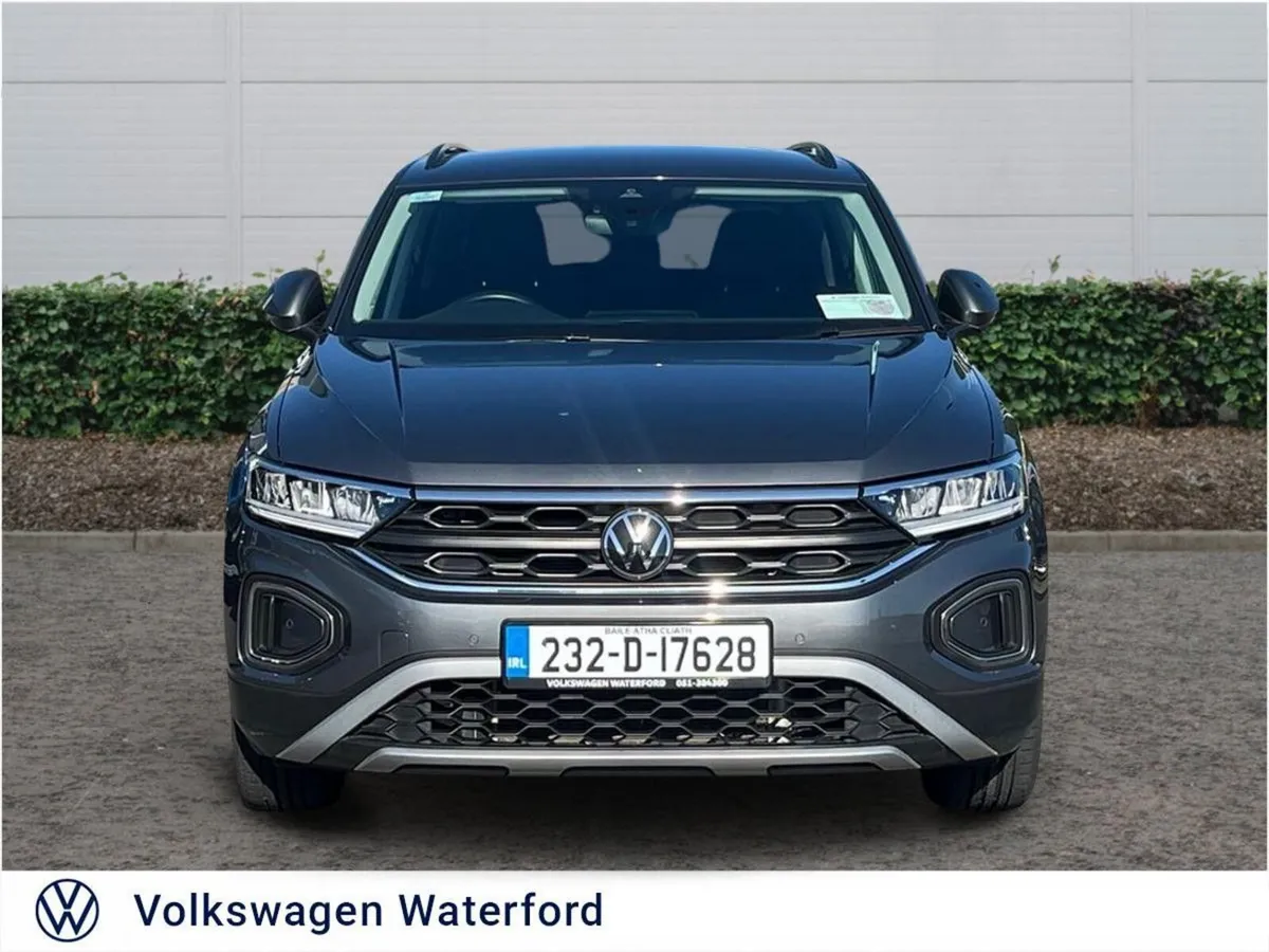 Volkswagen T-Roc SUV, Petrol, 2023, Grey
