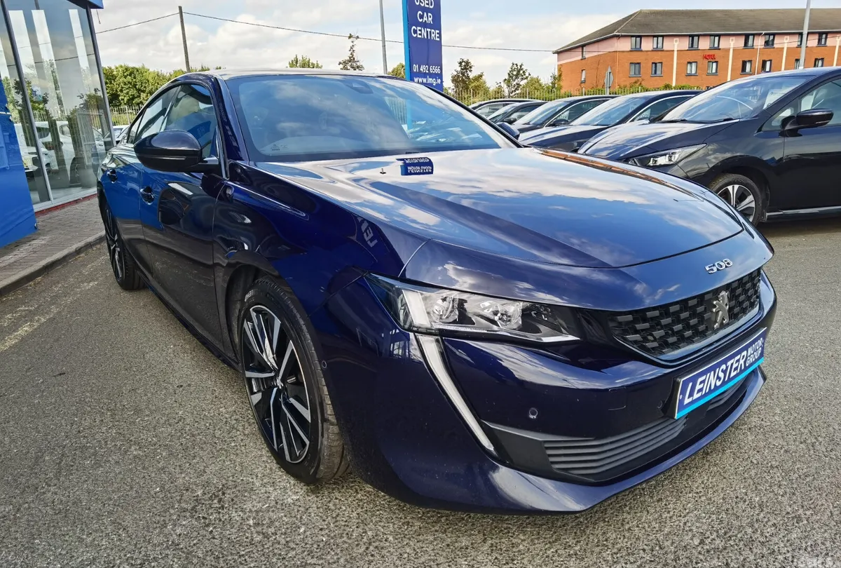 Peugeot 508 Hatchback, Petrol Plug-in Hybrid, 2023, Blue