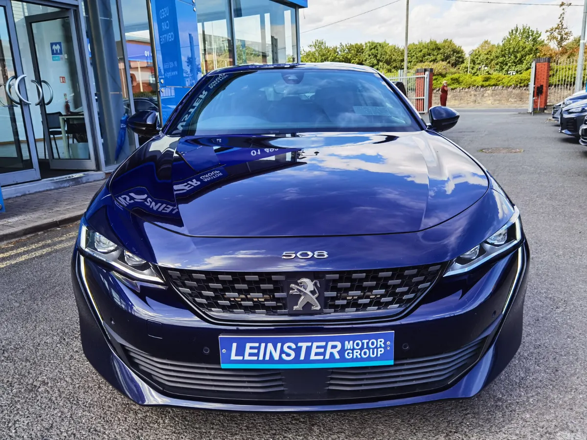 Peugeot 508 Hatchback, Petrol Plug-in Hybrid, 2023, Blue