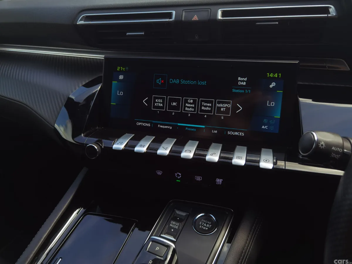 Peugeot 508 Hatchback, Petrol Plug-in Hybrid, 2023, Blue