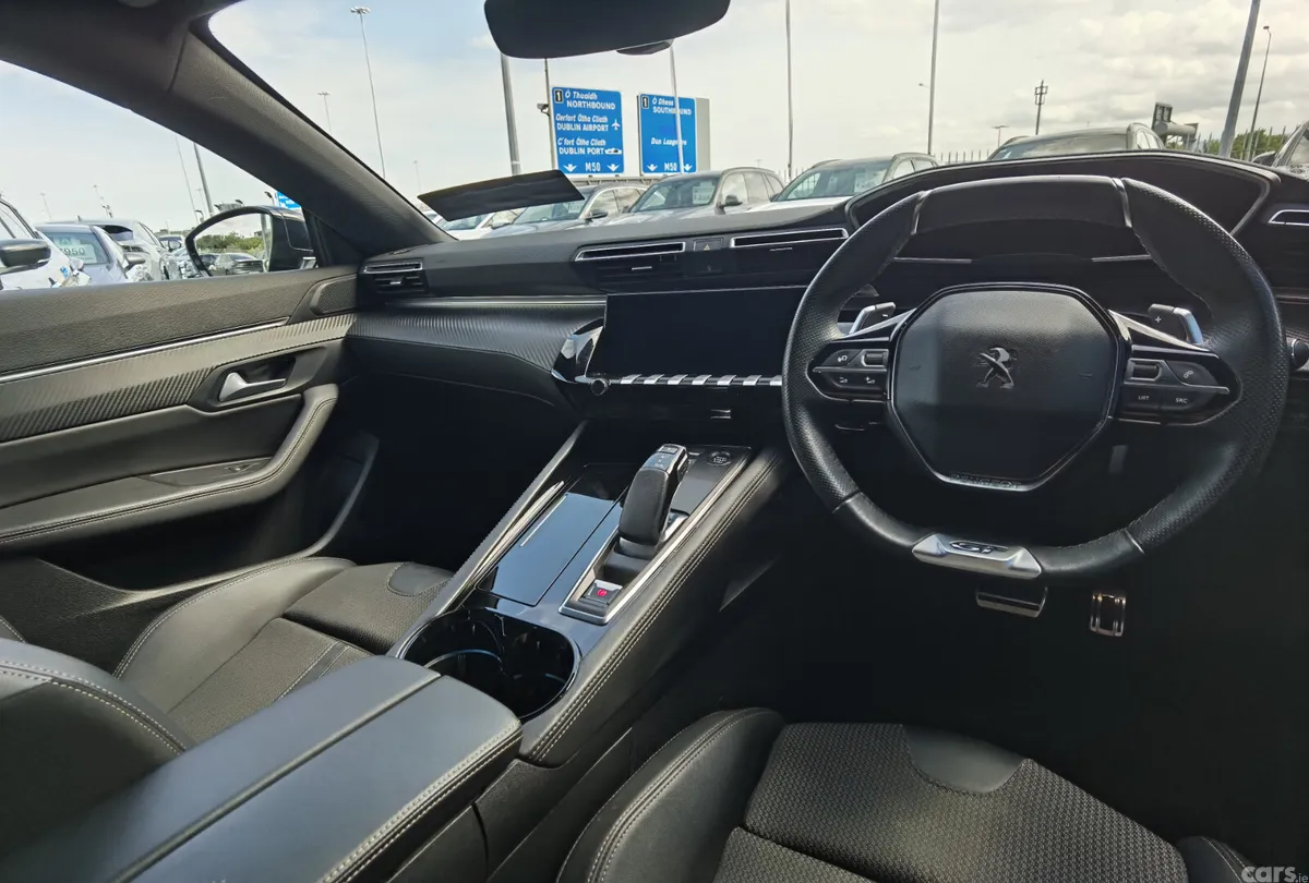 Peugeot 508 Hatchback, Petrol Plug-in Hybrid, 2023, Blue