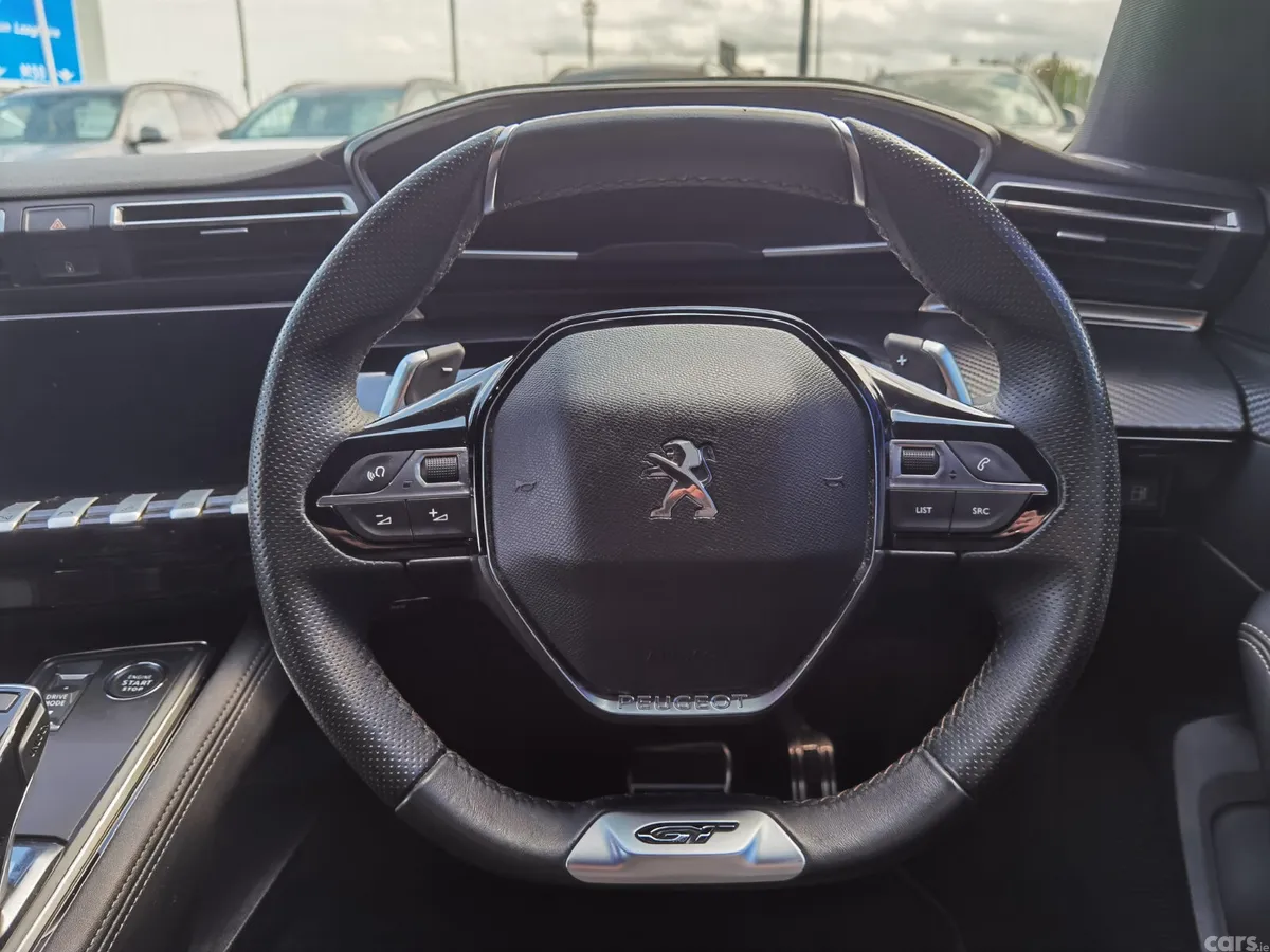 Peugeot 508 Hatchback, Petrol Plug-in Hybrid, 2023, Blue