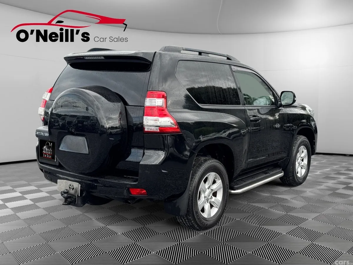 Toyota Land Cruiser SUV, Diesel, 2014, Black