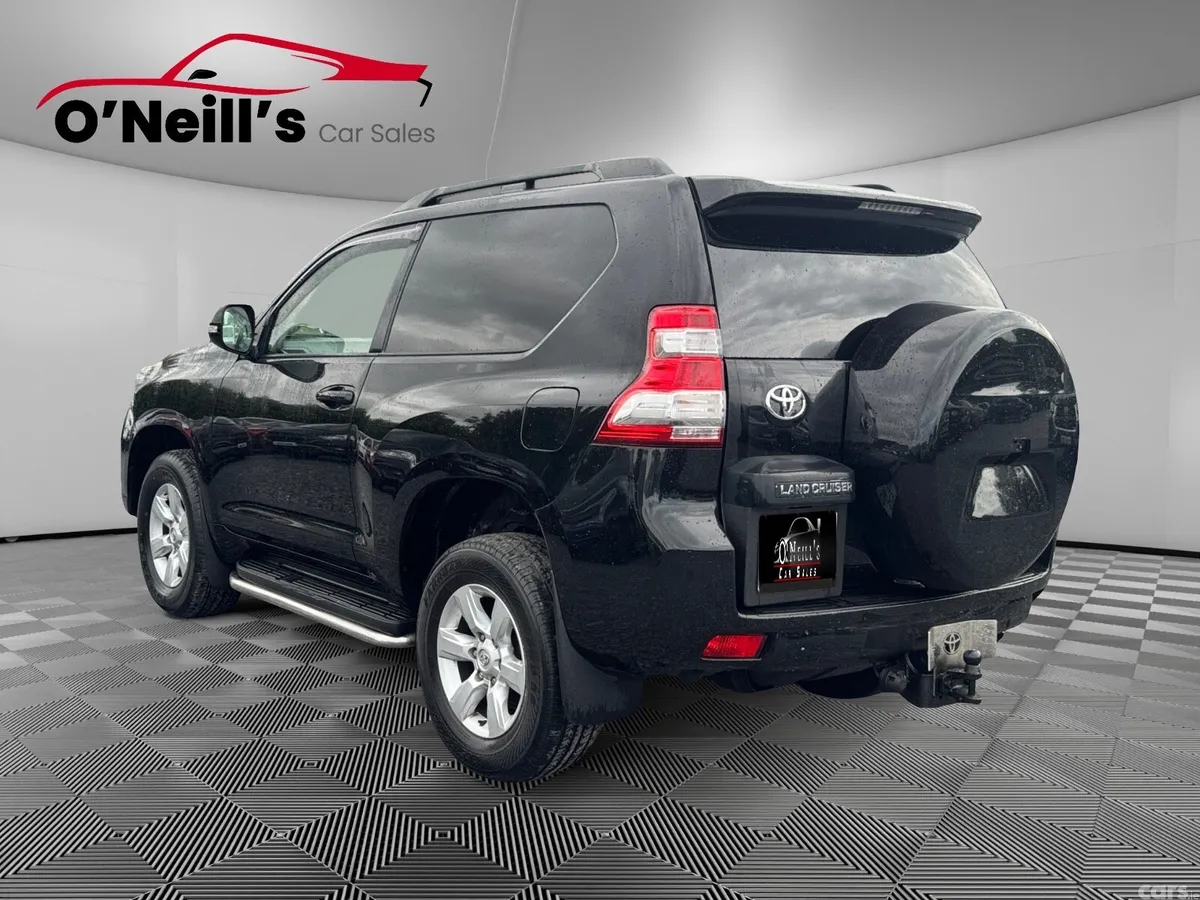 Toyota Land Cruiser SUV, Diesel, 2014, Black