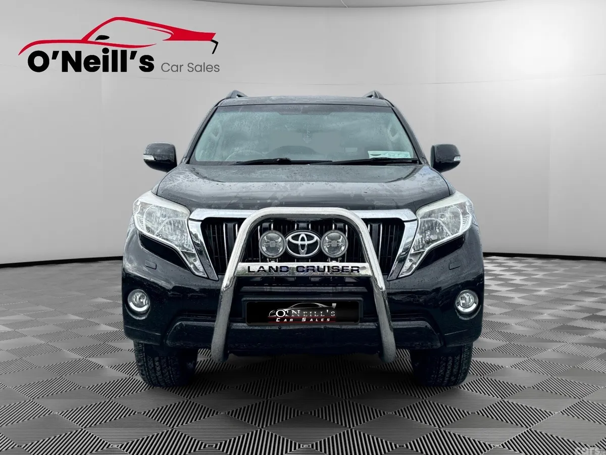 Toyota Land Cruiser SUV, Diesel, 2014, Black