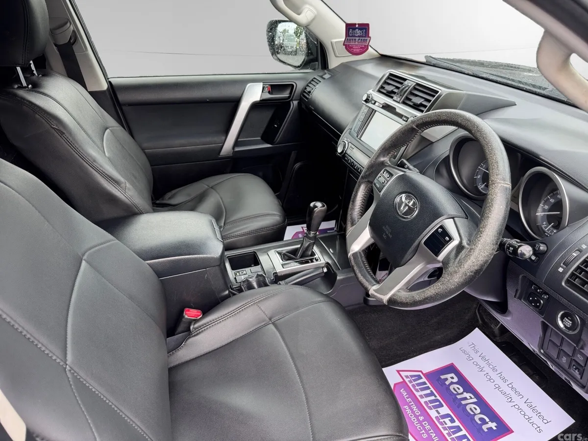 Toyota Land Cruiser SUV, Diesel, 2014, Black