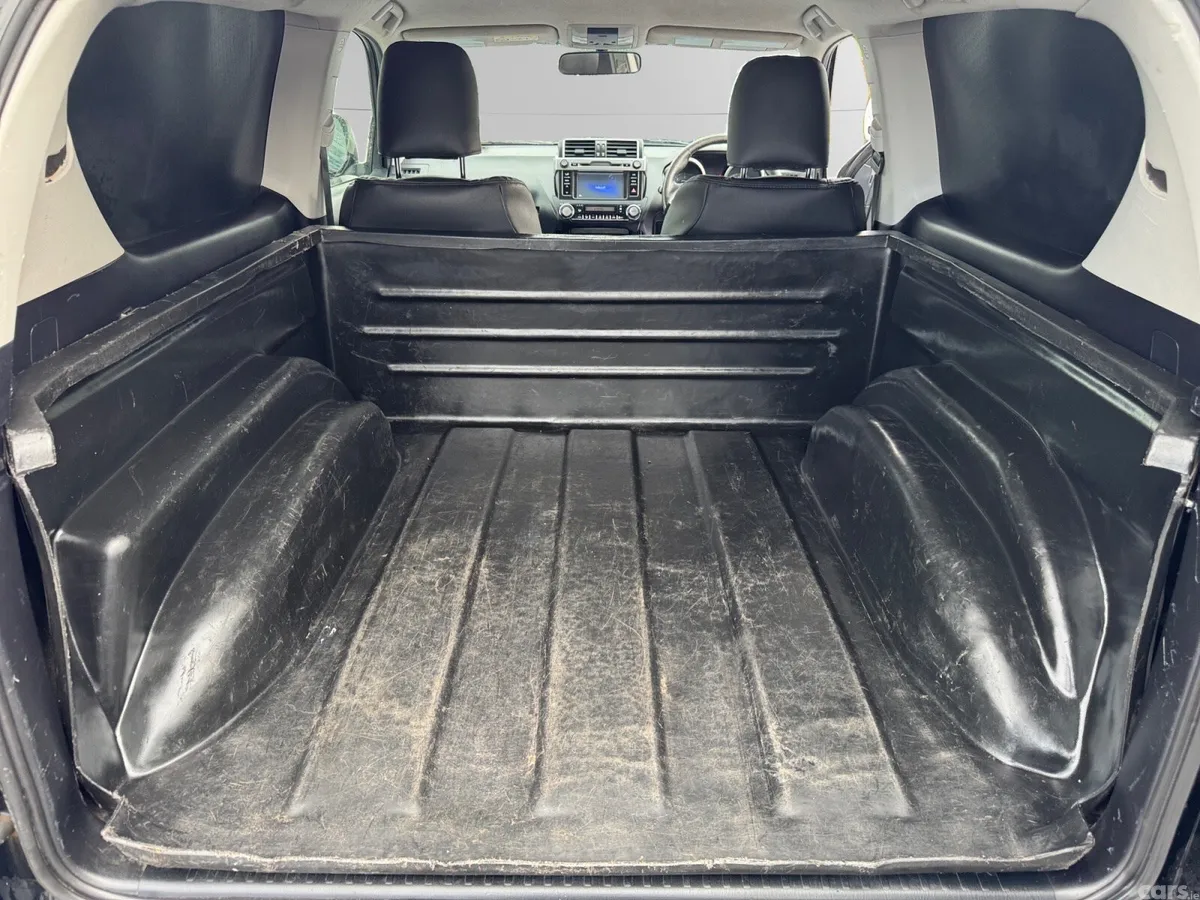 Toyota Land Cruiser SUV, Diesel, 2014, Black