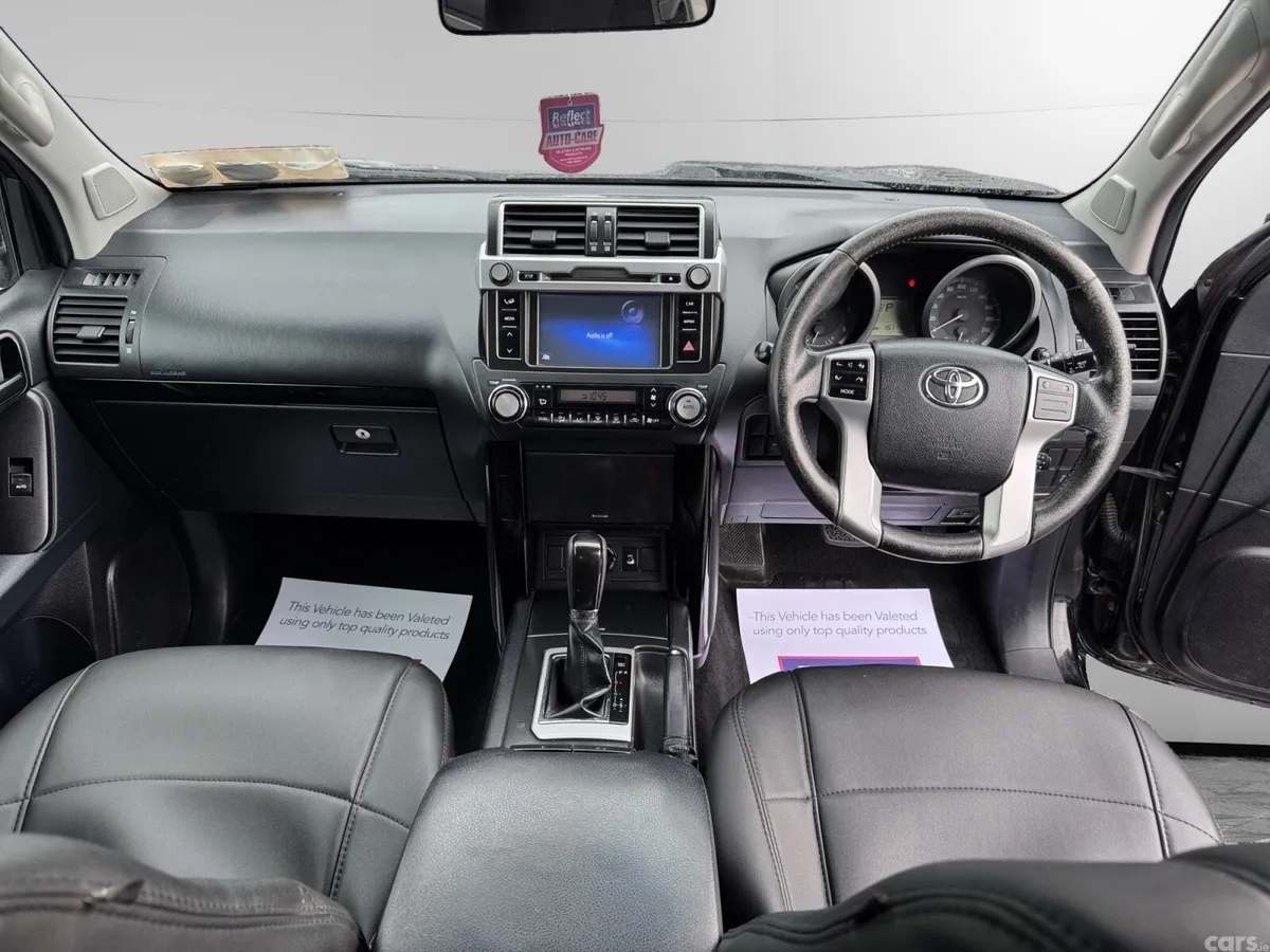 Toyota Land Cruiser SUV, Diesel, 2014, Black