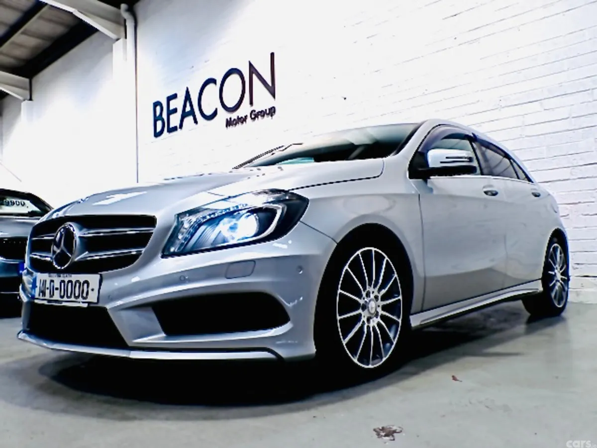 Mercedes-Benz A-Class Hatchback, Petrol, 2014, Silver