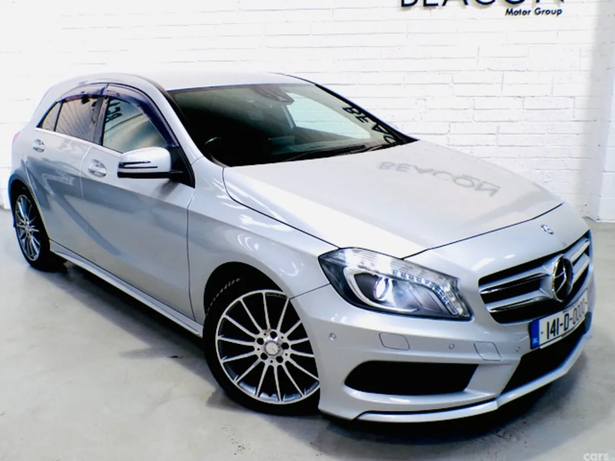 Mercedes-Benz A-Class Hatchback, Petrol, 2014, Silver