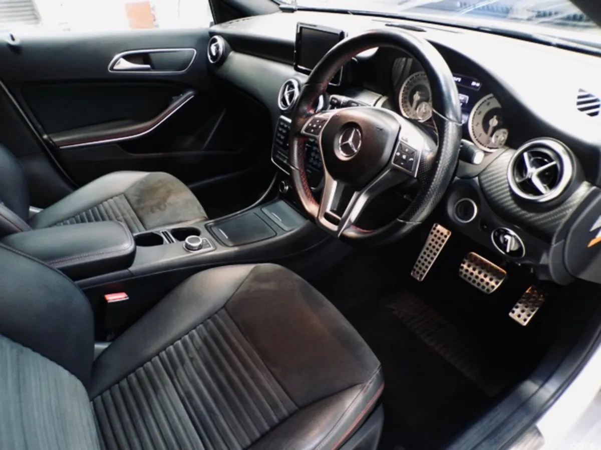 Mercedes-Benz A-Class Hatchback, Petrol, 2014, Silver