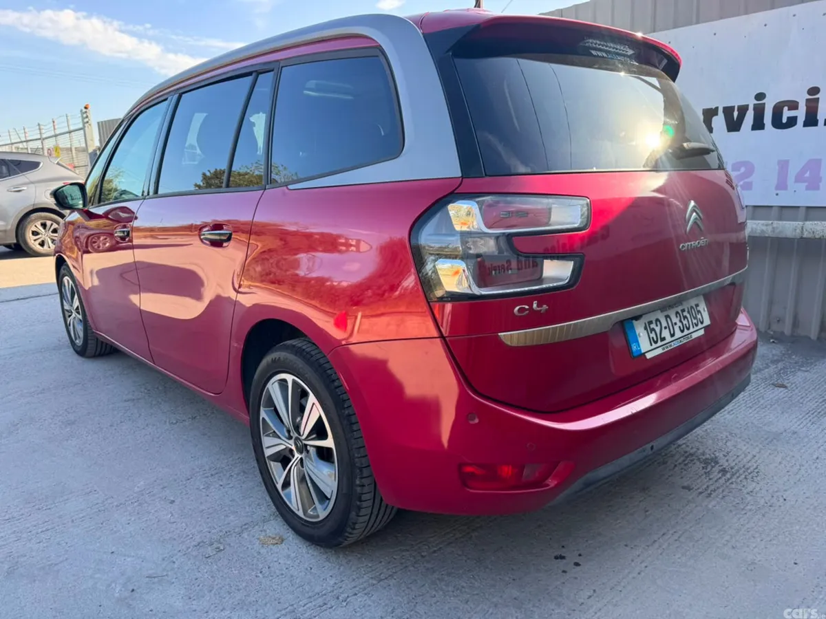Citroen Grand C4 Picasso MPV, Petrol, 2015, Black