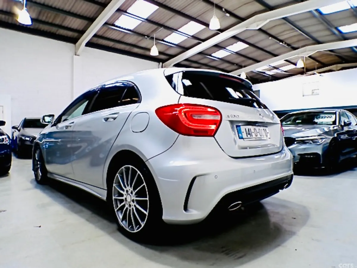 Mercedes-Benz A-Class Hatchback, Petrol, 2014, Silver