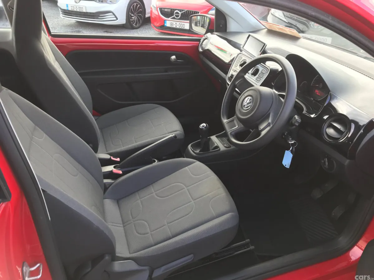 Volkswagen up! Hatchback, Petrol, 2015, Red