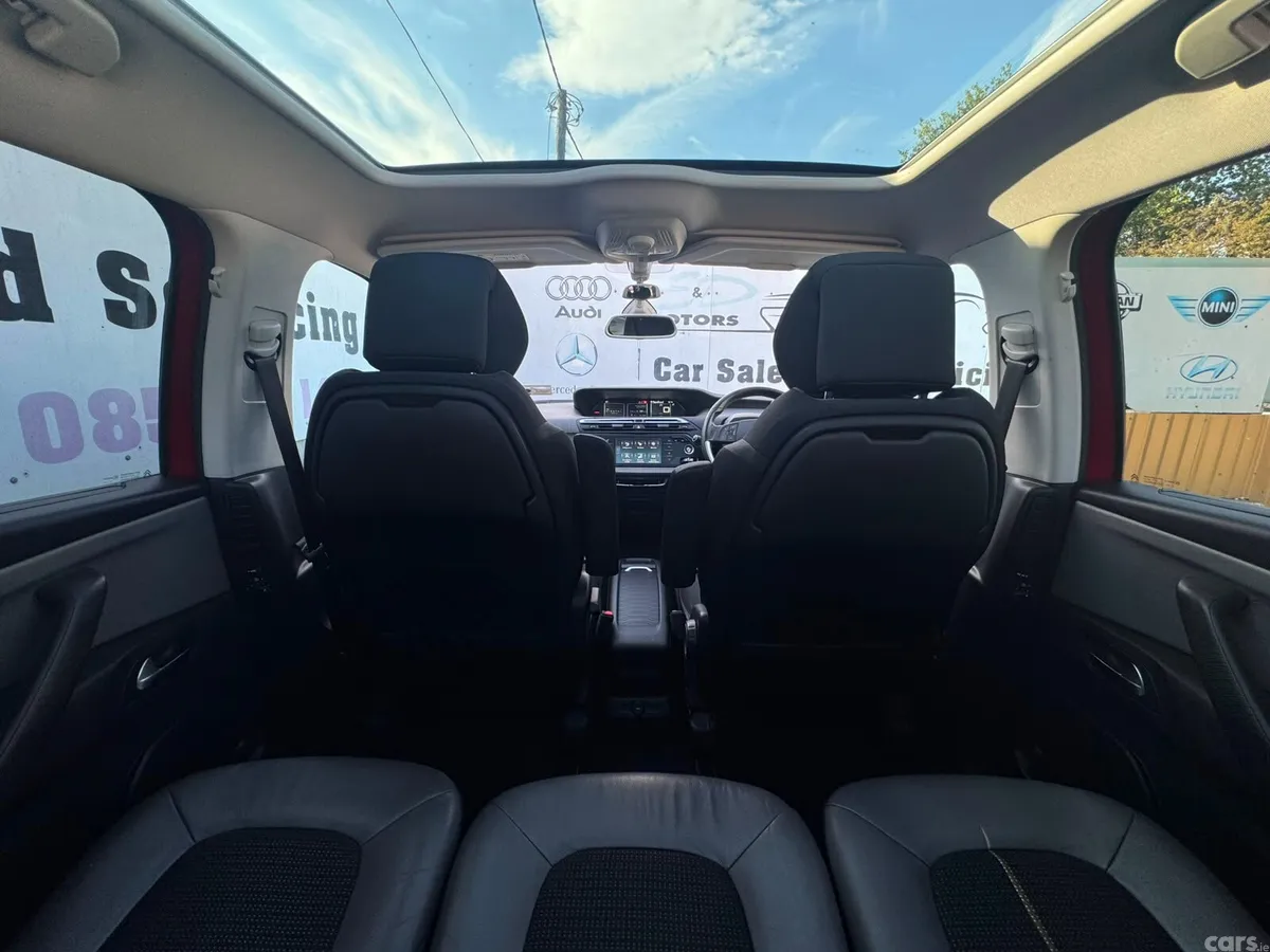 Citroen Grand C4 Picasso MPV, Petrol, 2015, Black