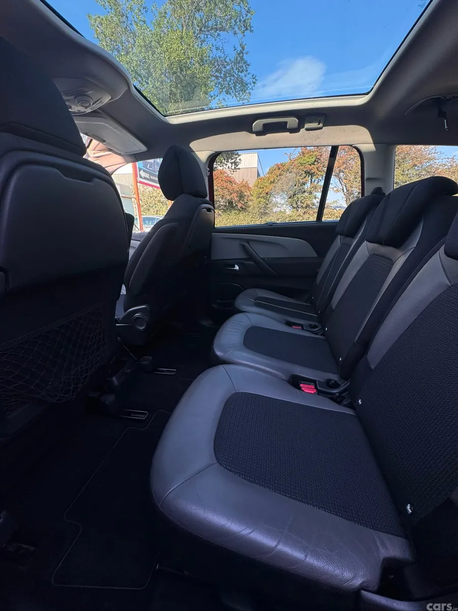 Citroen Grand C4 Picasso MPV, Petrol, 2015, Black