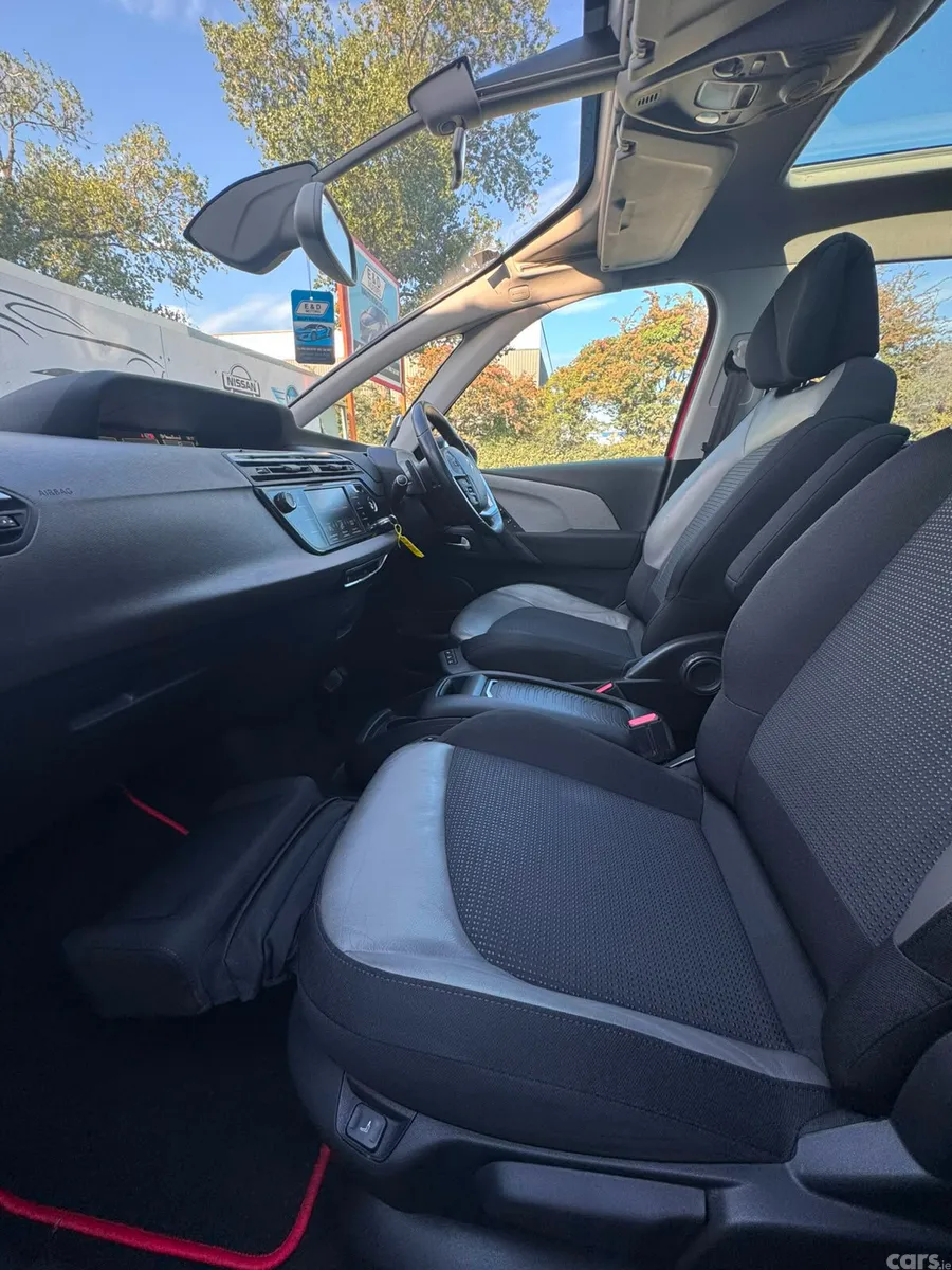 Citroen Grand C4 Picasso MPV, Petrol, 2015, Black