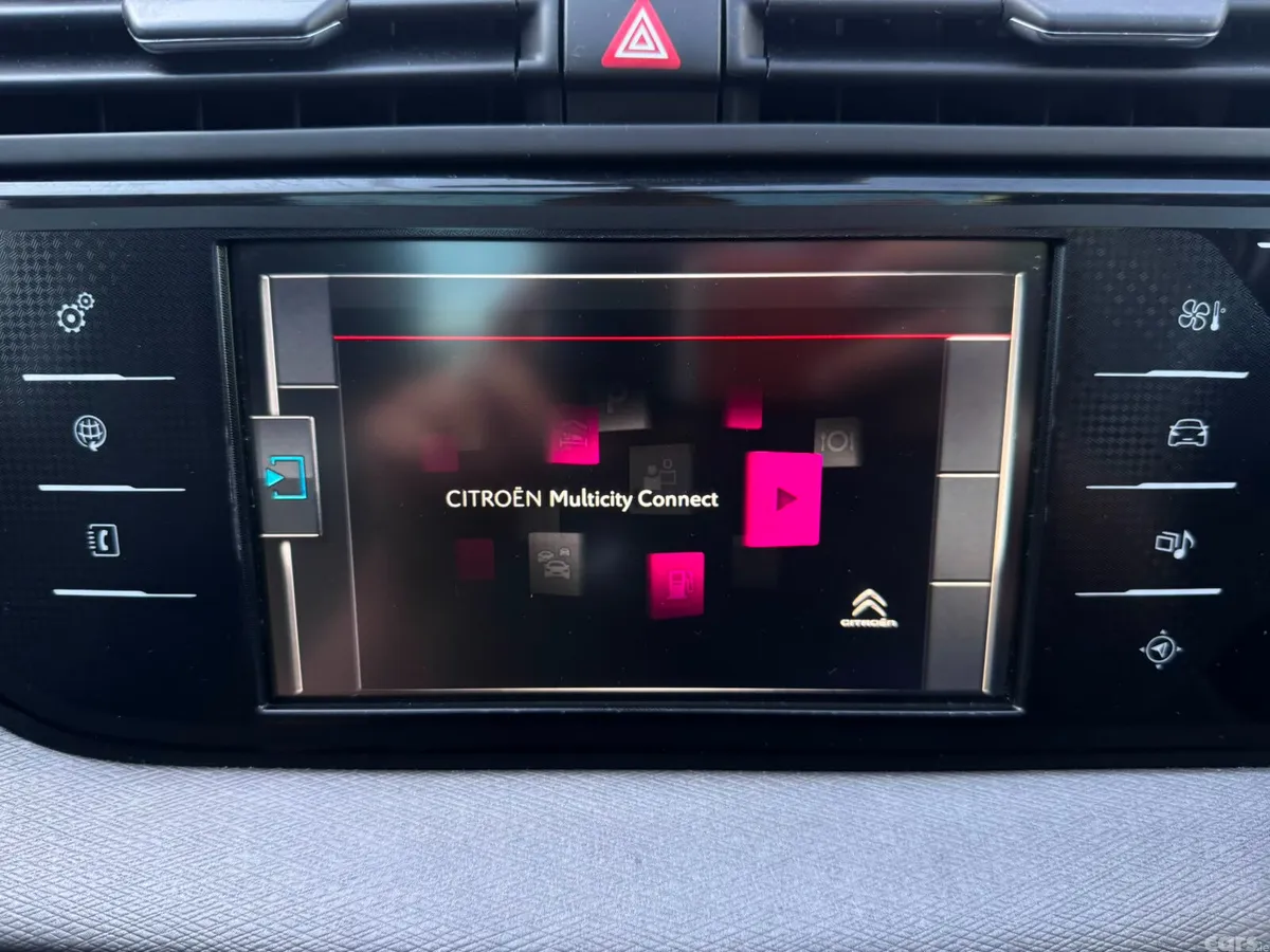 Citroen Grand C4 Picasso MPV, Petrol, 2015, Black
