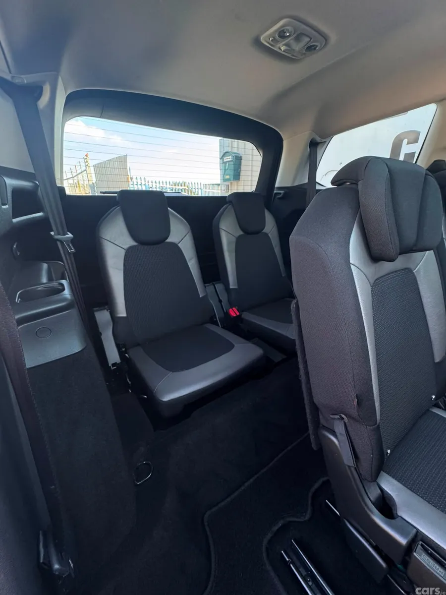 Citroen Grand C4 Picasso MPV, Petrol, 2015, Black