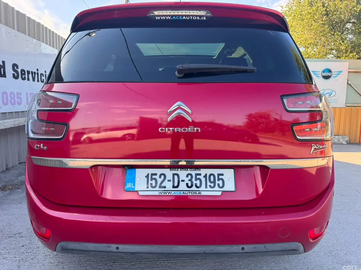 Citroen Grand C4 Picasso MPV, Petrol, 2015, Black