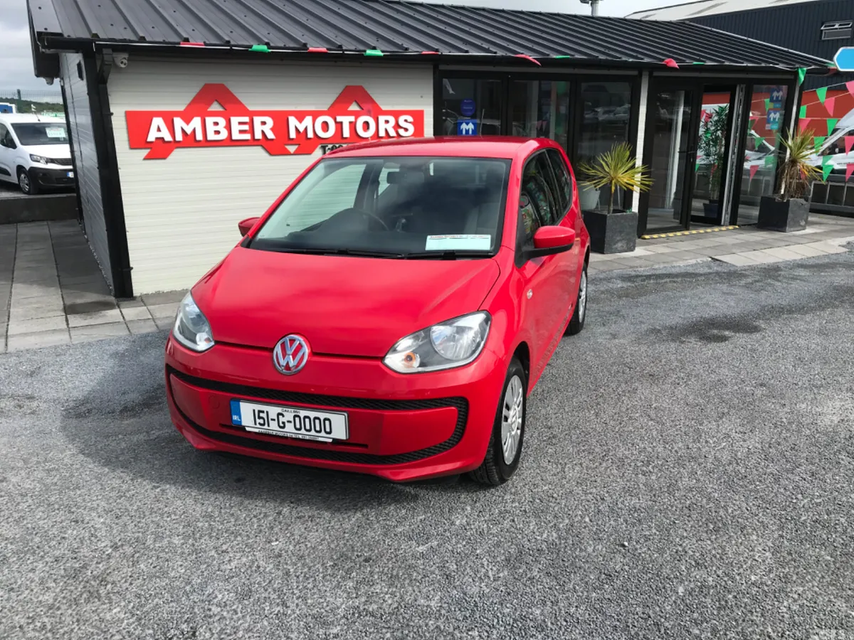 Volkswagen up! Hatchback, Petrol, 2015, Red
