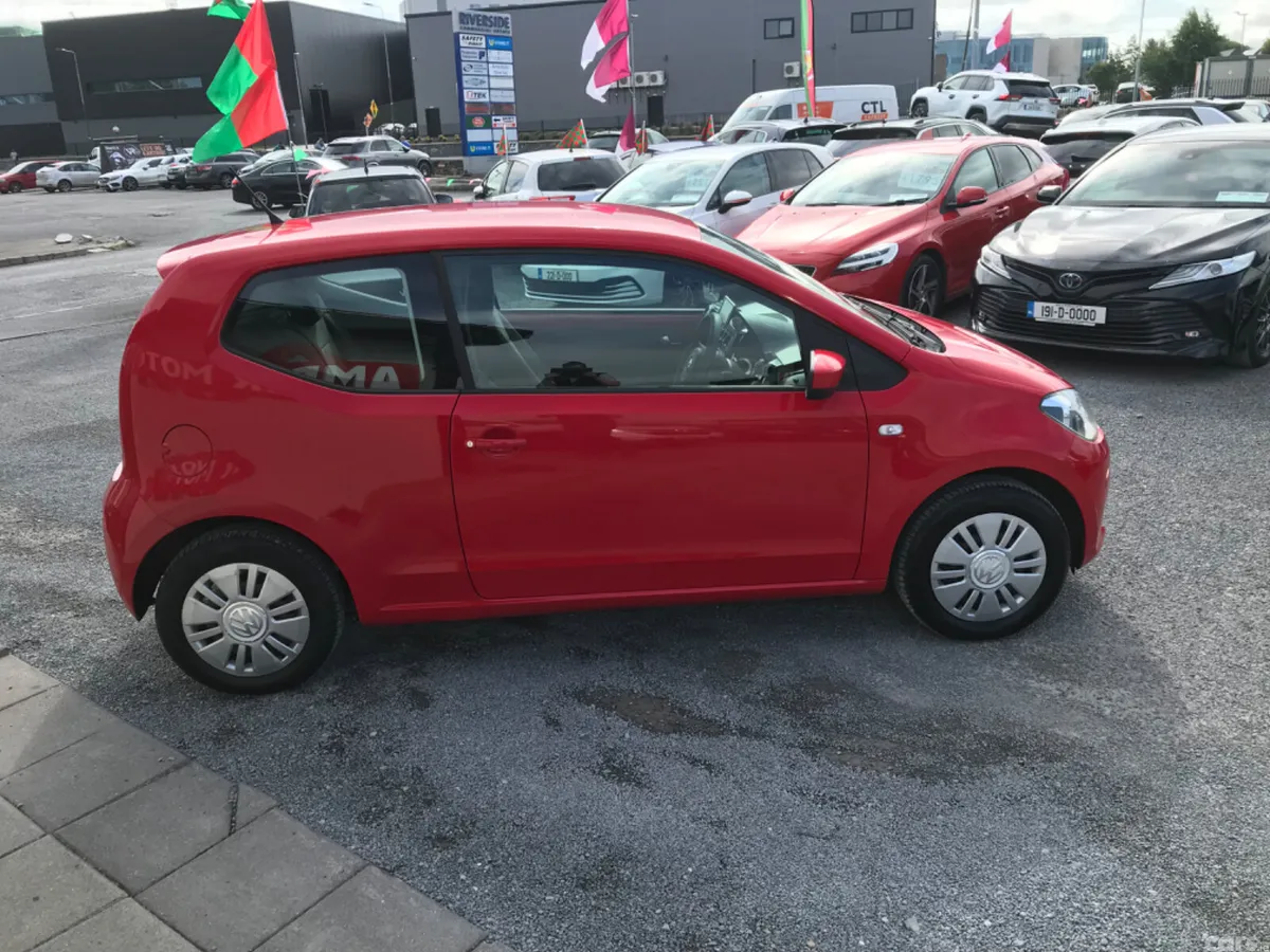 Volkswagen up! Hatchback, Petrol, 2015, Red