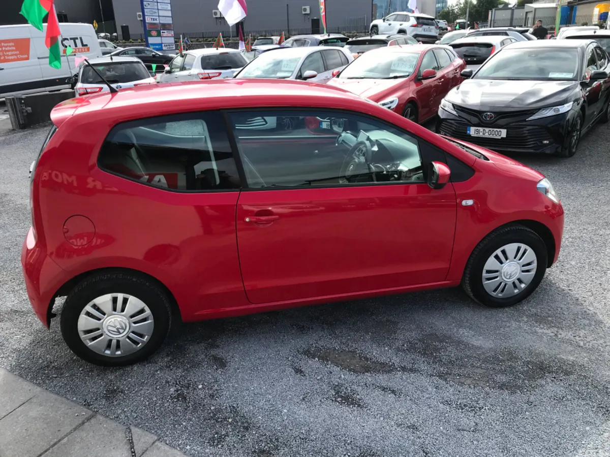 Volkswagen up! Hatchback, Petrol, 2015, Red