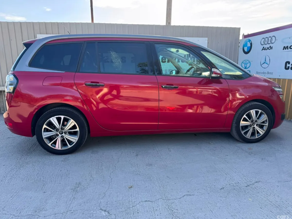 Citroen Grand C4 Picasso MPV, Petrol, 2015, Black