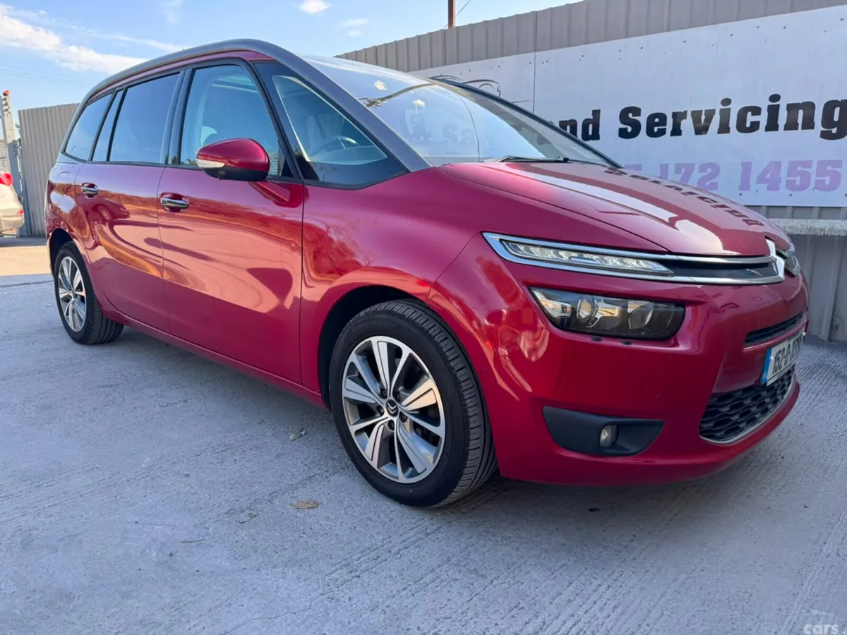 Citroen Grand C4 Picasso MPV, Petrol, 2015, Black