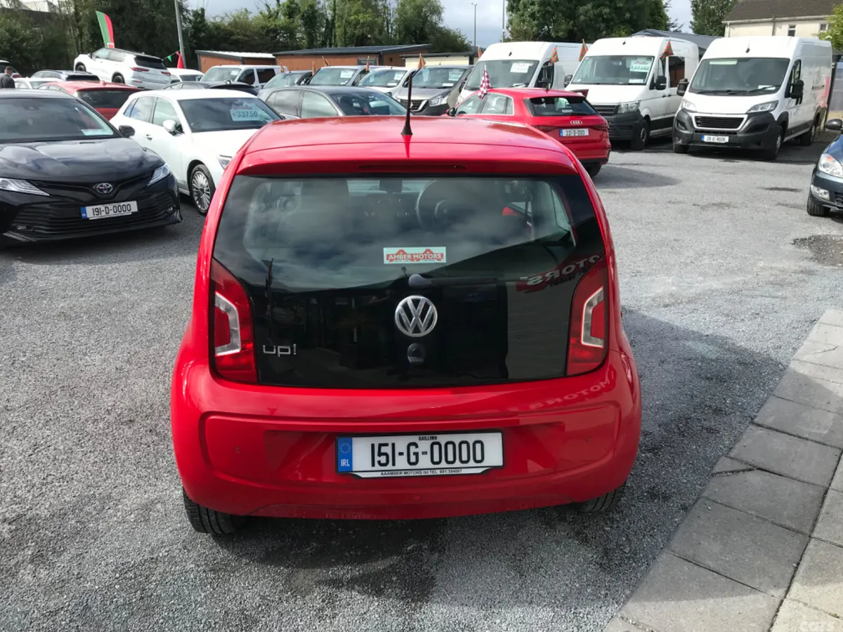 Volkswagen up! Hatchback, Petrol, 2015, Red
