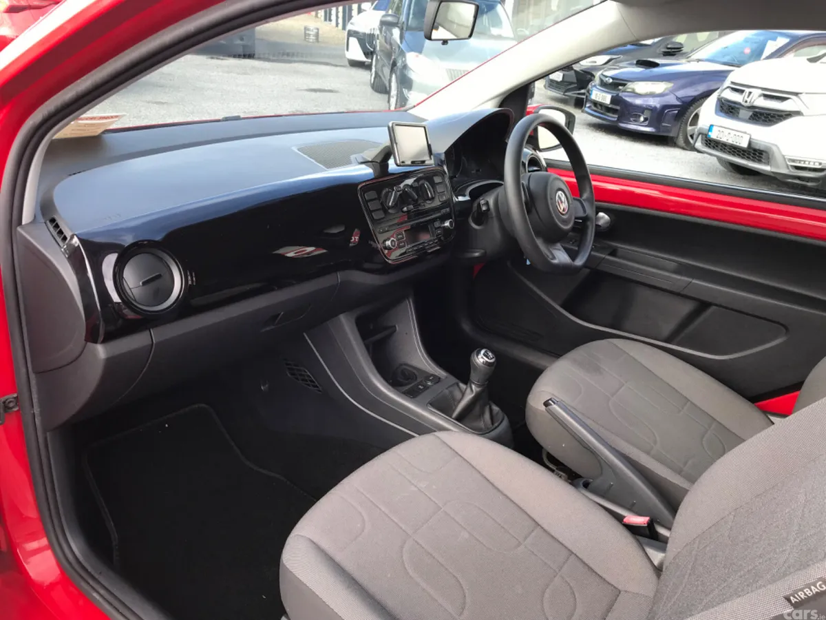 Volkswagen up! Hatchback, Petrol, 2015, Red
